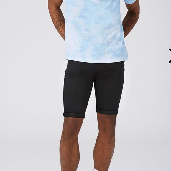 topman skinny shorts